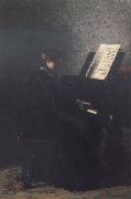 Thomas Eakins, Elizabeth at the Piano